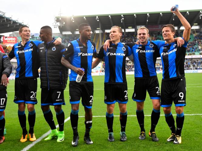 VIDEO: Club Brugge stoomt door tegen moedig Gent