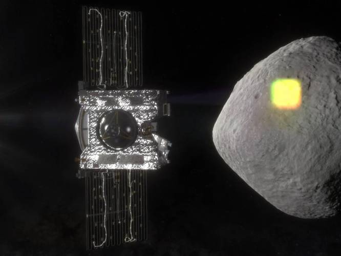 NASA-sonde bereikt asteroïde die volgende eeuw tegen de aarde kan knallen
