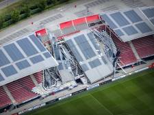 Schade AZ-stadion loopt vermoedelijk in de miljoenen euro’s