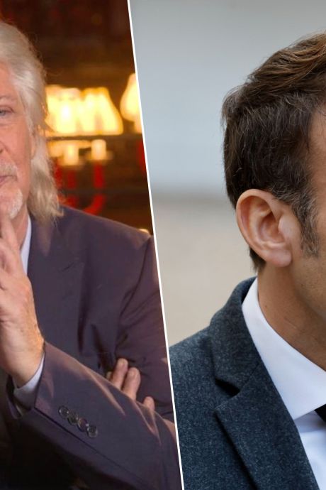 Patrick Sébastien envoyait régulièrement des SMS à Macron, mais il a arrêté: “Ça ne sert à rien”