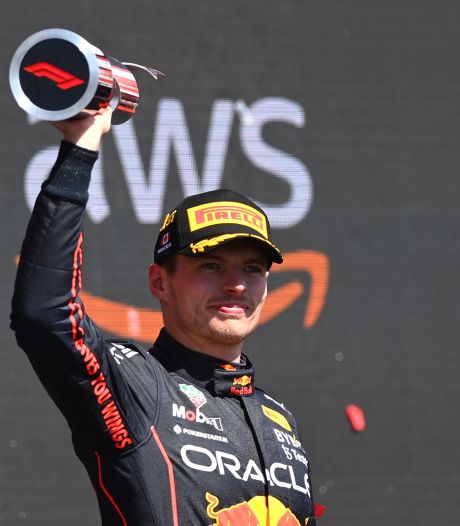 Max Verstappen dankt overwinning in Montreal aan safety car: ‘Anders was het lastig geworden’