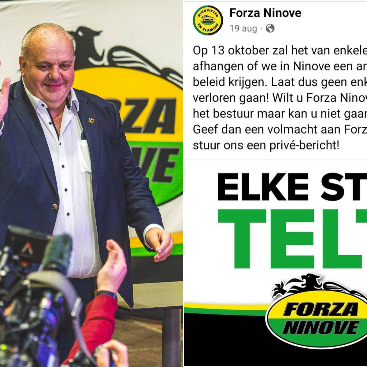 Alle volmachten in beslag genomen in onderzoek naar verkiezingsfraude in  Ninove: “Ze worden geanalyseerd door speurders van de federale  gerechtelijke politie” | Binnenland | hln.be