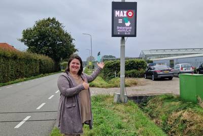 Nispen spaart voor een extraatje met een nieuwe snelheidsmeter