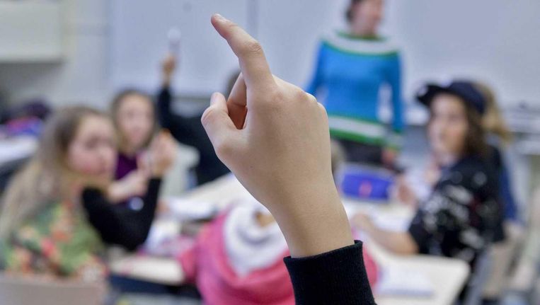 Moderne wetenschappelijke bevindingen kunnen de docent helpen bij het werk in de klas. Beeld Koen Suyk/ANP XTRA