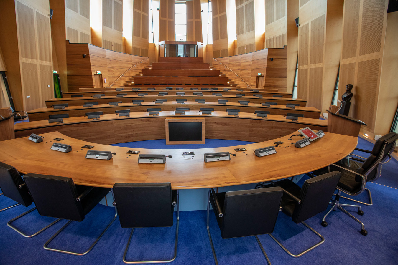 Raadzaal in Boscotondo Helmond