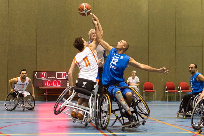 Mattijs Bellers (11) en Mustafa Korkmaz (13) op archiefbeeld.