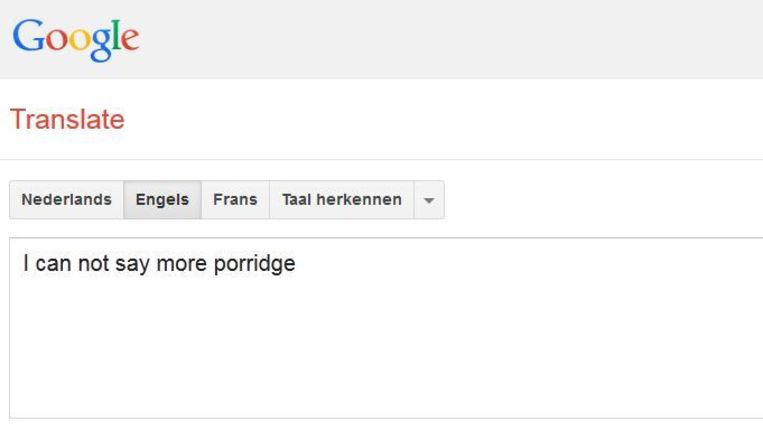 google translate it s raining cats