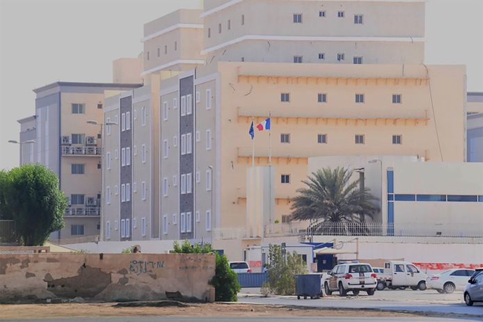 Het Franse consulaat in Jeddah.