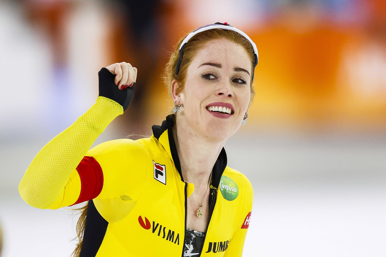 de Jong Ik denk niet dat Sven en Ireen gaan kijken dit