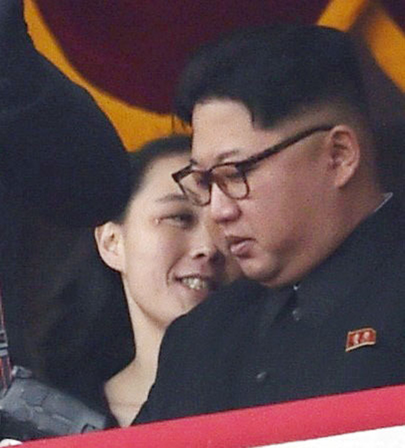 Dit Is Het Zusje Van Kim Jong Un Het Meesterbrein Achter Zijn Imago Foto Pzcnl