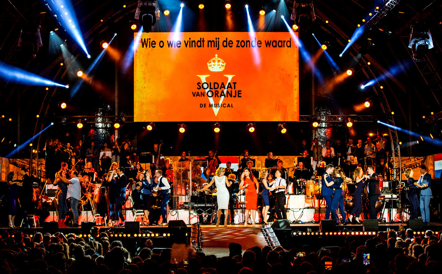 Musical Soldaat van Oranje sluit deuren voor zeker een maand Foto destentor.nl