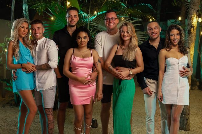 De koppels van Temptation Island 2023.