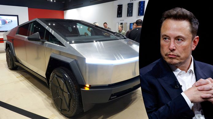 Voitures électriques: Elon Musk présente son Cybertruck en fanfare