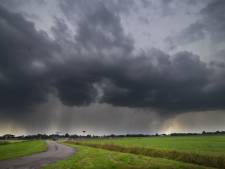 Code geel in Brabant voorbij: KNMI waarschuwde voor onweersbuien en kans op wateroverlast