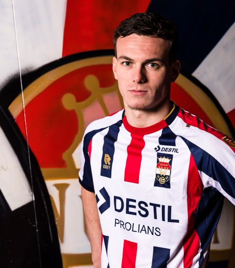 Willem II rondt komst FC Den Bosch-spits Hornkamp af: ‘Ik hoefde niet lang na te denken’
