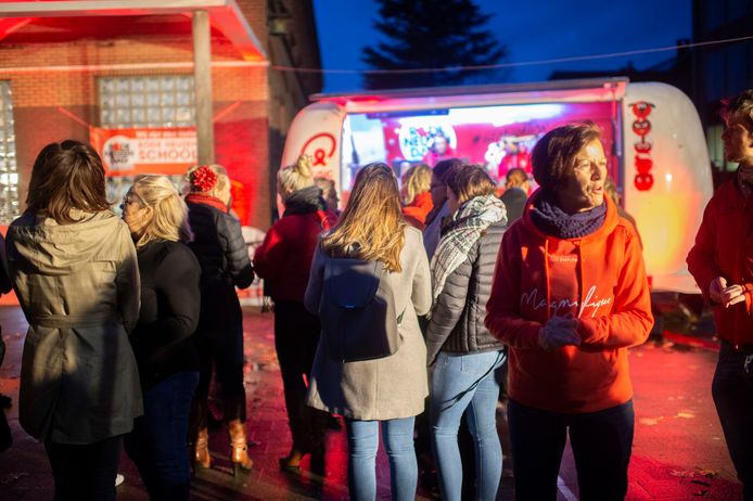Q Music naar school Sint Elisabeth Instituut