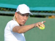 Oud-tennisster Martina Navratilova weer kankervrij verklaard