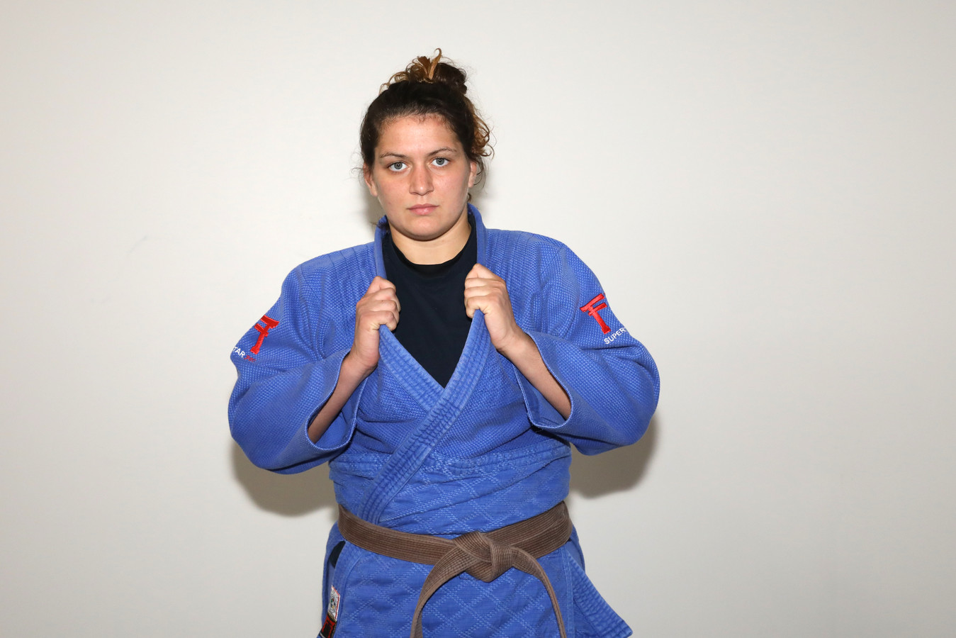24-09-2018: Judo: Ilona Lucassen: Papendal