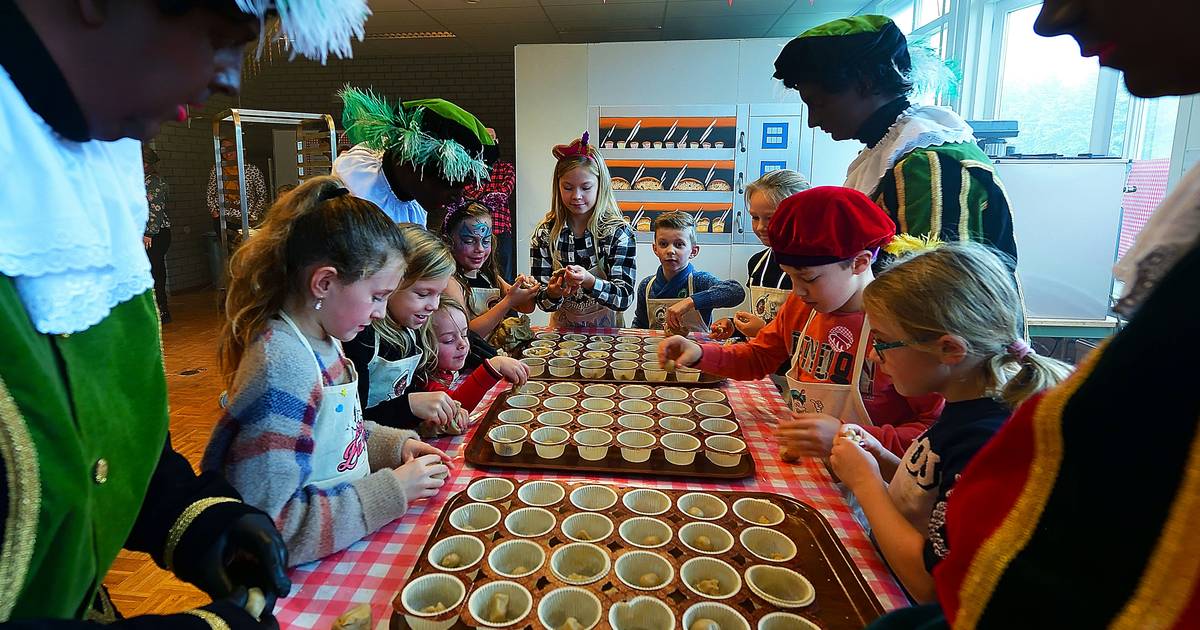 Feestje bouwen in de keuken van de Sint in Bergen op Zoom Roosendaal