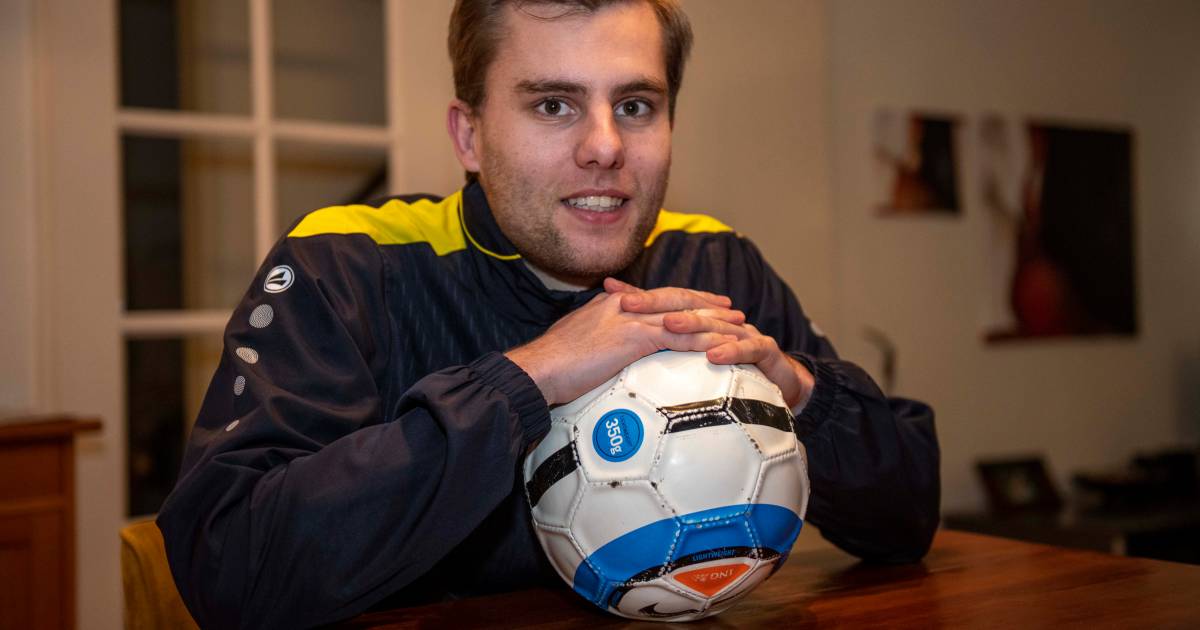 HVV-speler Matts de Rijcke terug in de tijd op spookcomplex van Terhole