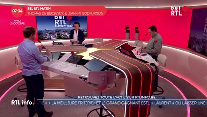 4786. Bel RTL Matin du mardi 21 octobre