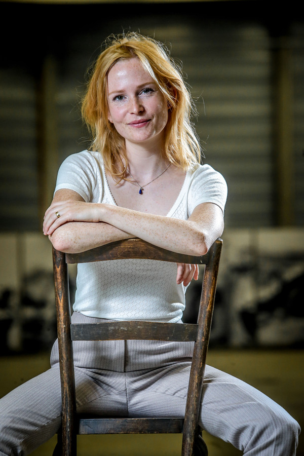 Clara Cleymans opnieuw in verwachting Foto hln.be