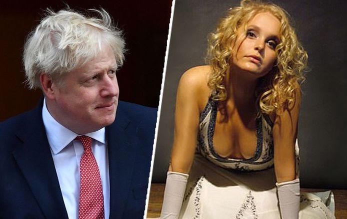 Boris Johnson en Jennifer Arcuri.