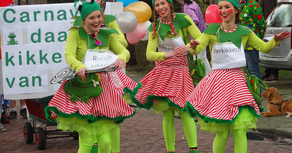 Wild Miles salade Carnaval 2016: uitslagen van de optochten in de regio | Carnaval | ed.nl