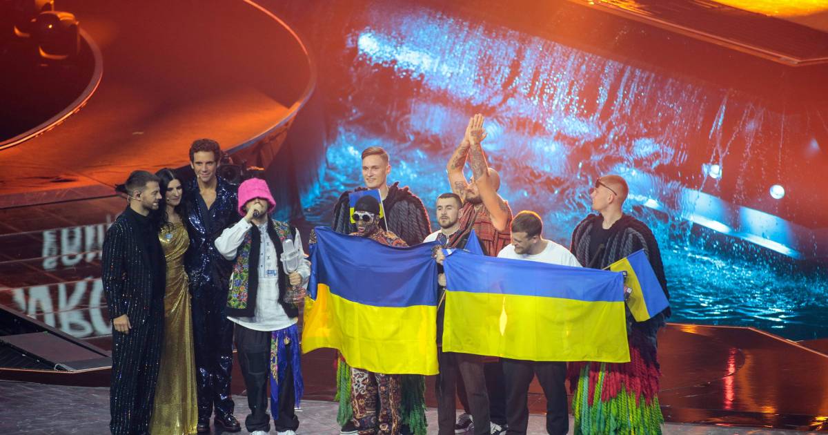 Songfestival volgend jaar niet in Oekraïne, Glasgow waarschijnlijk gaststad