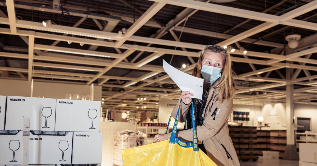 in drie kwartier door ikea rennen ik moet het eerst zien voordat ik iets koop wonen destentor nl