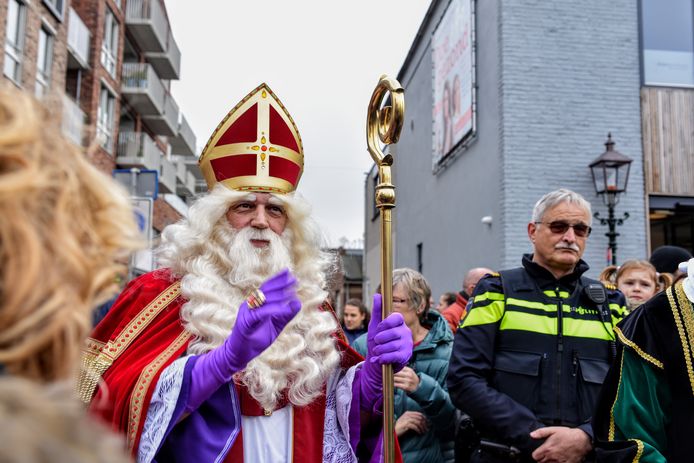 Sinterklaas in ’s-Gravenzande afgelopen weekend