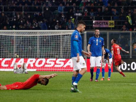 Sensatie in Palermo: Europees kampioen Italië mist WK
