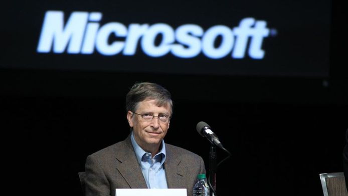 Oud-topman Bill Gates van Microsoft.