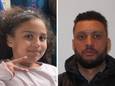 La petite Malek et son papa Jamel Younes.