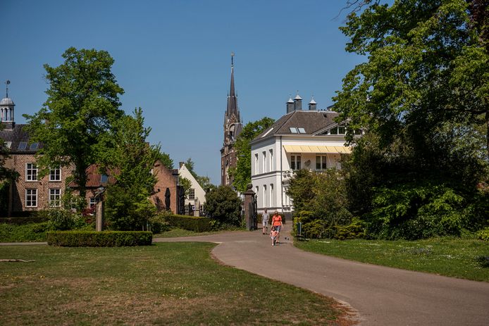 Het Slotpark.