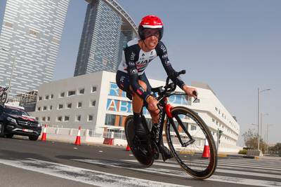 Martin en Costa kopmannen bij Team Emirates