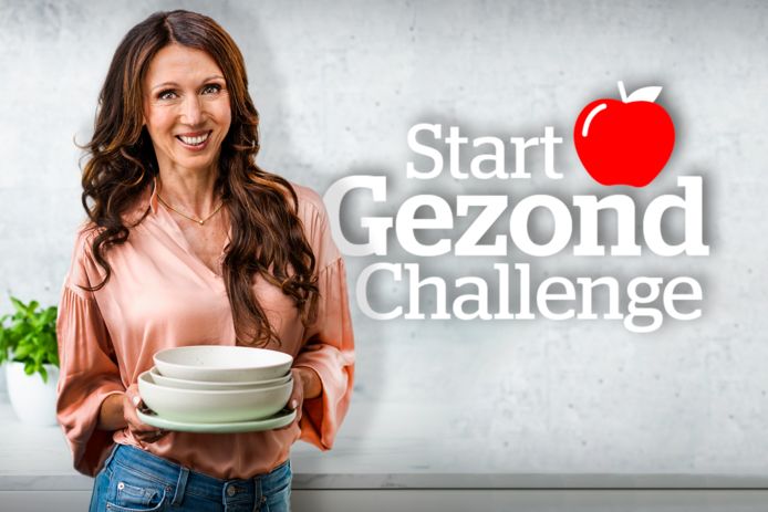 Vanaf maandag 9 januari t.e.m. zondag 22 januari helpt Sandra Bekkari je met de 'Start Gezond'-challenge op weg naar een gezond 2023