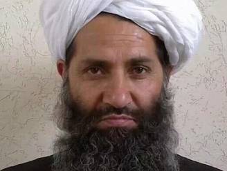 Talibanleider brengt zeldzaam bezoek aan Afghaanse hoofdstad Kaboel