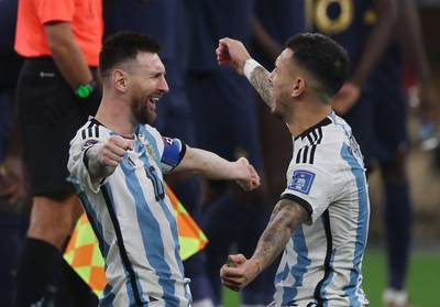 ONWEZENLIJK! Argentinië van de hemel naar de hel en terug, Messi & co nieuwe wereldkampioen ondanks hattrick Mbappé