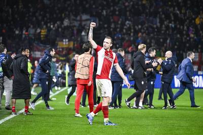 Ritchie De Laet va faire ses adieux à l'Antwerp pendant les playoffs: “Un honneur d'avoir joué pour vous!”