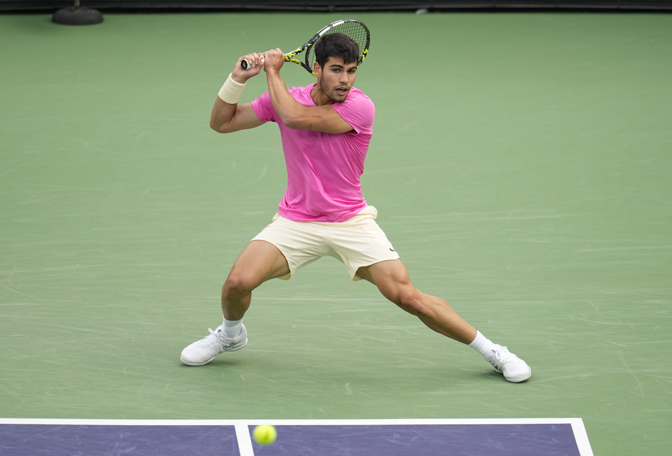 Carlos Alcaraz wint Indian Wells en is weer nummer 1 van de wereld