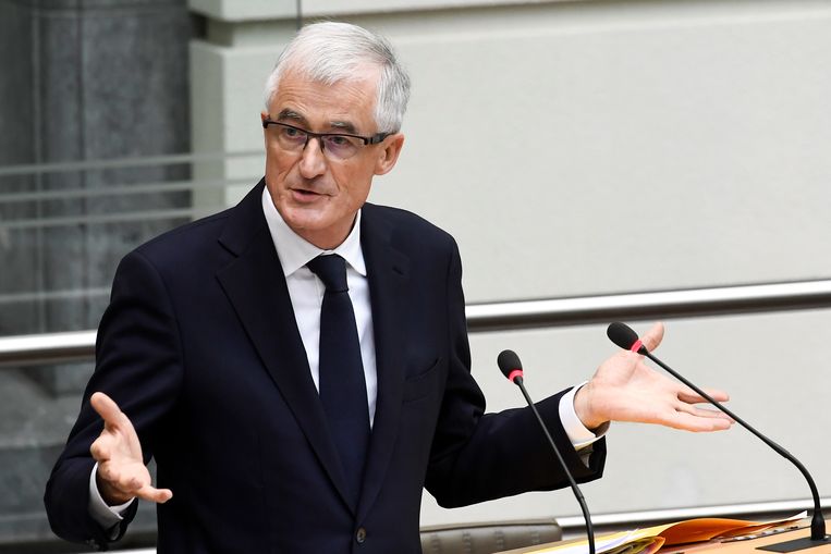 Vlaams minister-president Geert Bourgeois. Beeld BELGA