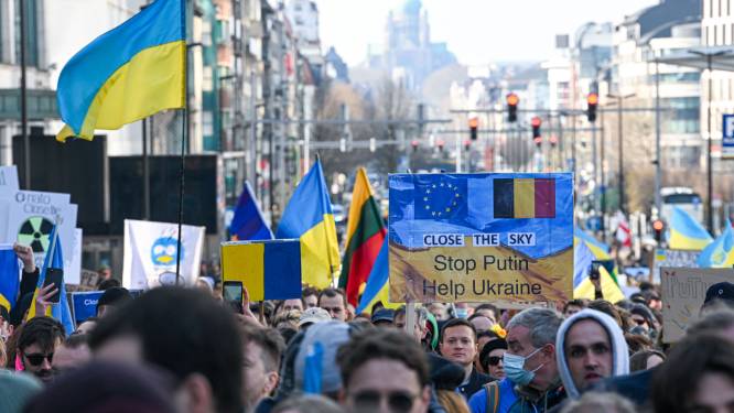 Une manifestation pour les femmes ukrainiennes aura lieu mardi à Bruxelles
