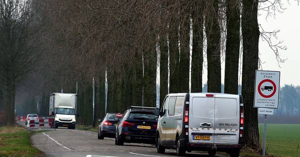 Verkeerstellingen Zegge gaan nog even door