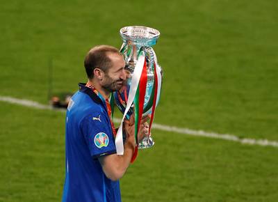 Giorgio Chiellini annonce sa retraite internationale