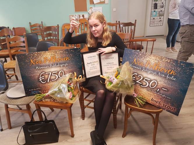 Noa wint prijzen met boek over depressies en anorexia