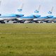 KLM staakt vluchten om eis crew te testen