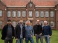 Het team achter het project Klooster Laarne.