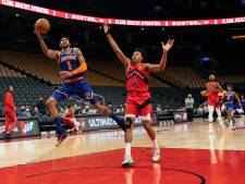 Les Toronto Raptors confirment face aux New York Knicks