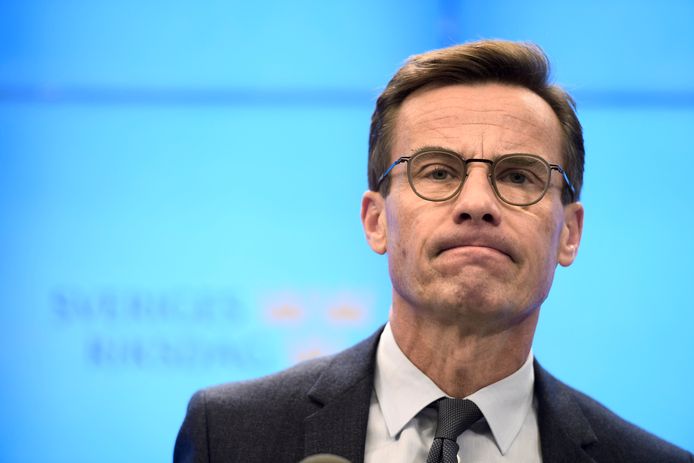 Ulf Kristersson is er niet in geslaagd voldoende steun te verzamelen om de nieuwe premier van Zweden te worden.